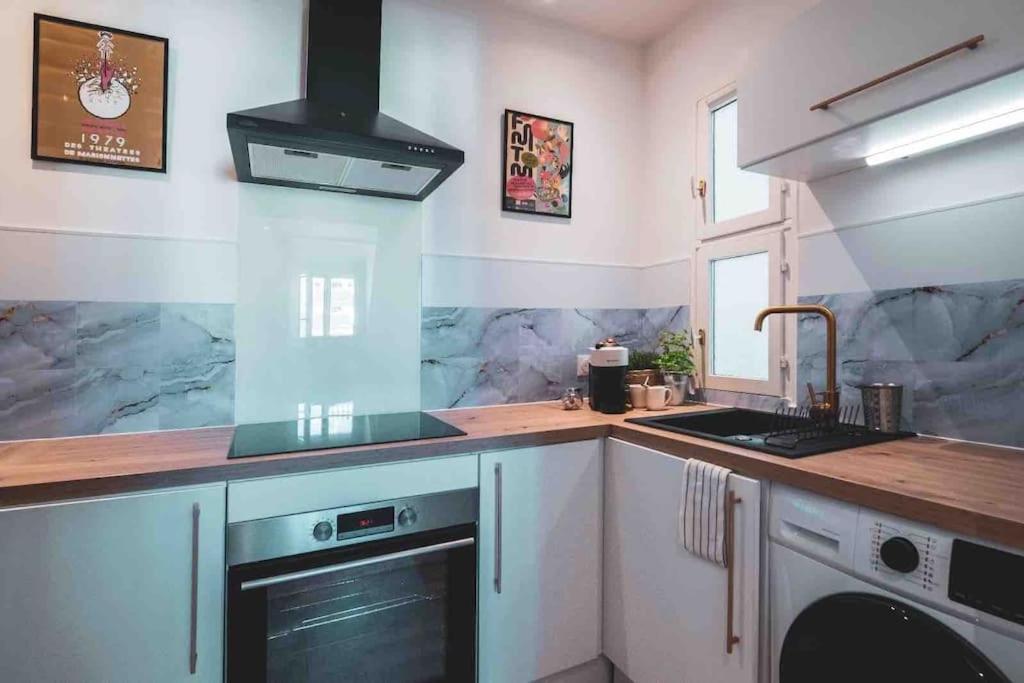 La Suite 7 Gite Urbain Charleville-Mezieres Bagian luar foto