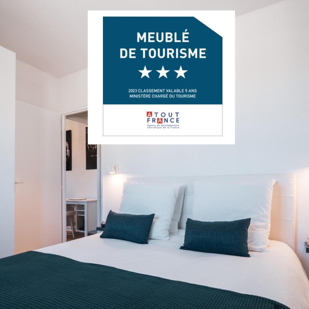 La Suite 7 Gite Urbain Charleville-Mezieres Bagian luar foto