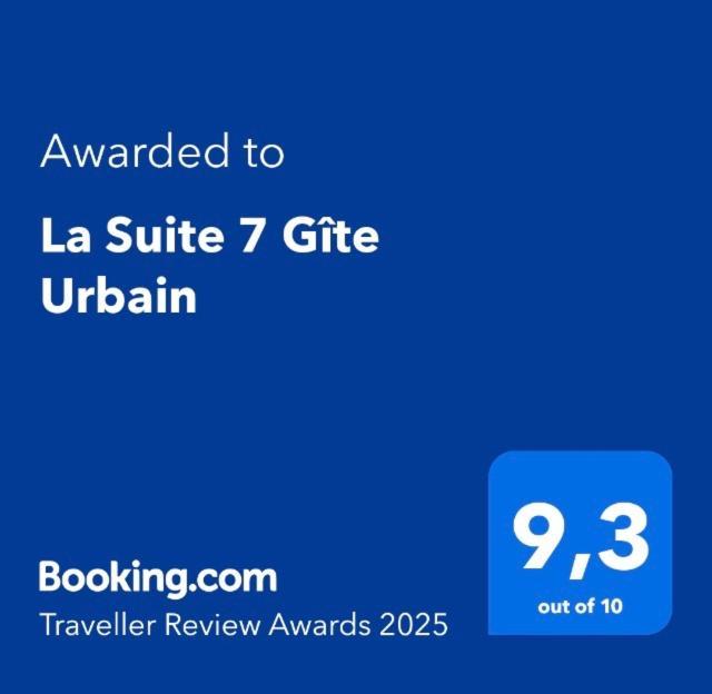 La Suite 7 Gite Urbain Charleville-Mezieres Bagian luar foto